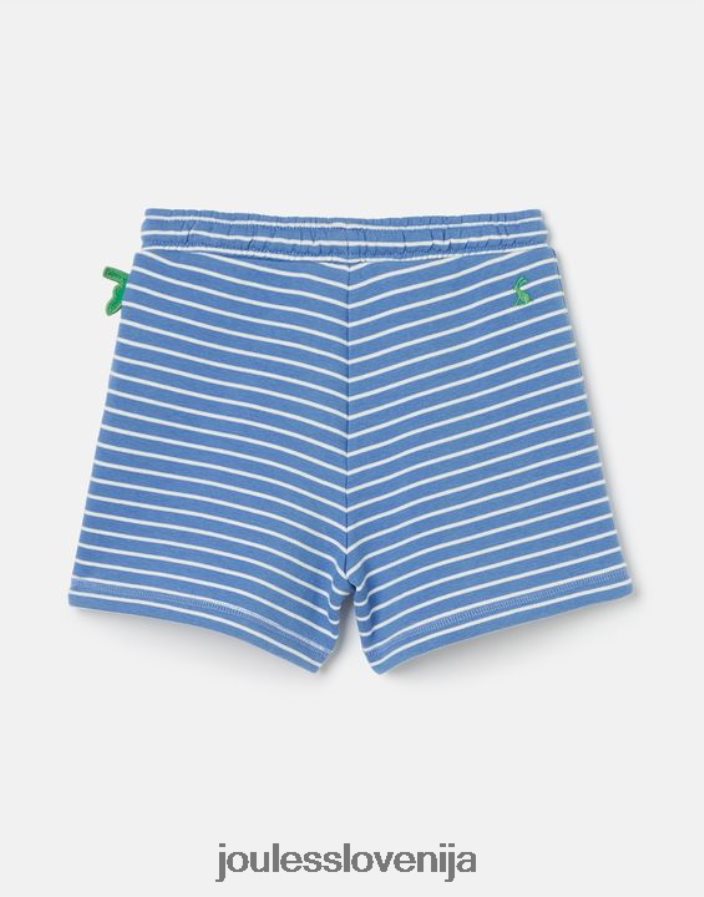 Joules oblačila dekleta hamden novelty kratke hlače 2-8 let NFBJ4H298 modra črtasta jagoda