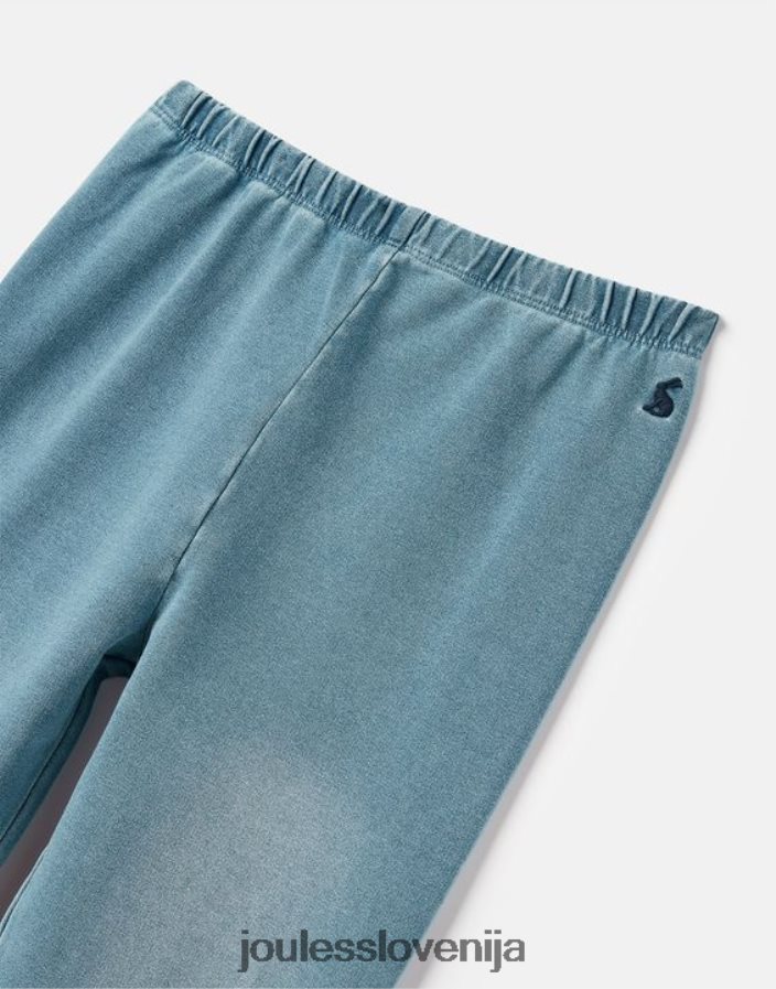Joules oblačila dekleta minnie jersey denim pajkice 2-12 let NFBJ4H301 denim