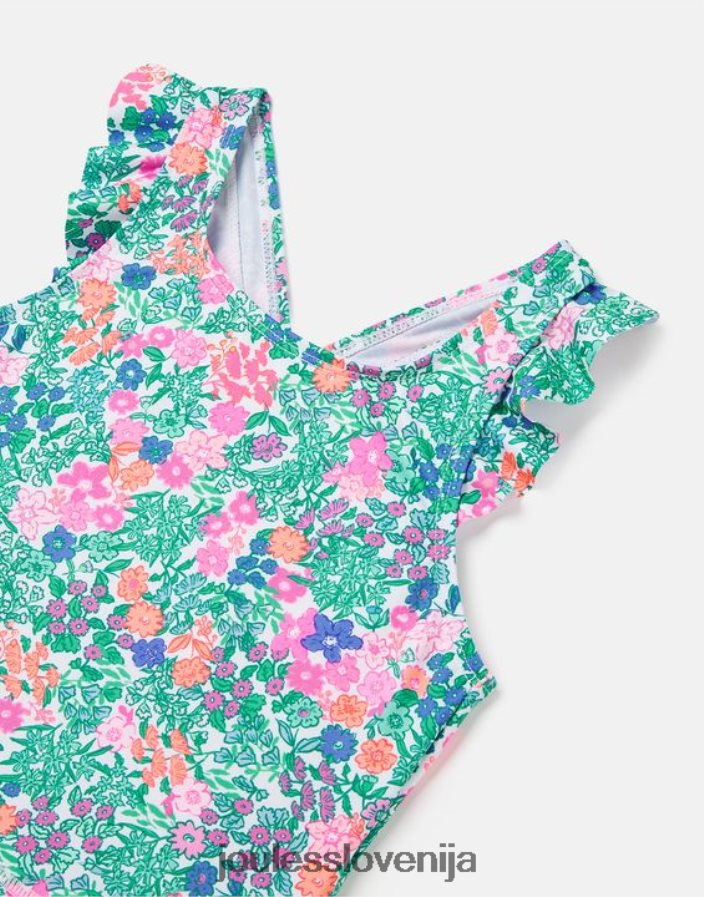 Joules oblačila dekleta laurielle tankini 2-12 let NFBJ4H312 multi ditsy