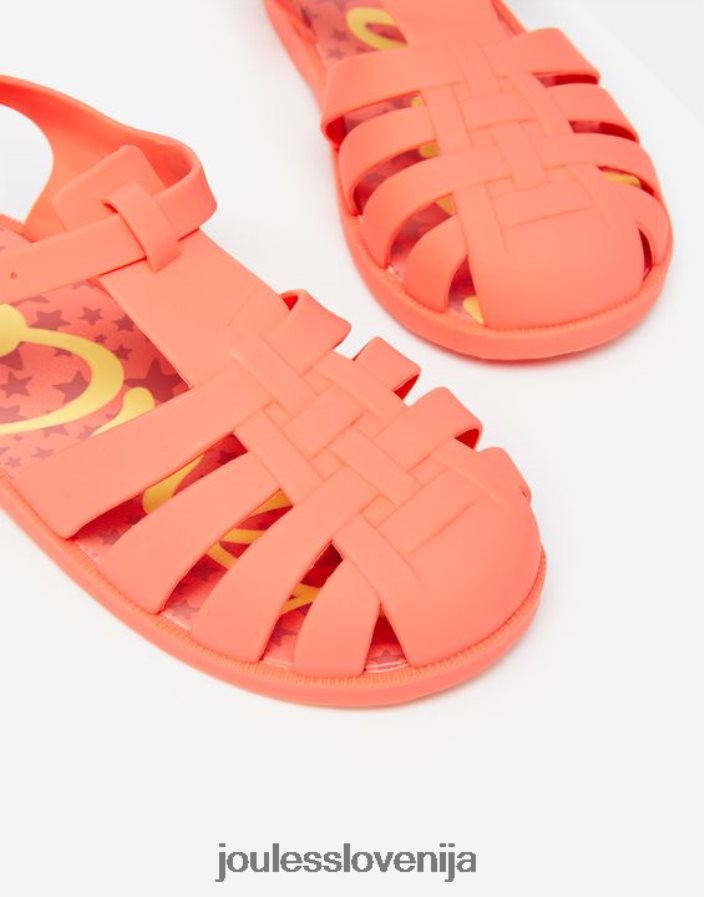 Joules obutev dekleta viv jelly čevelj NFBJ4H300 svetle korale