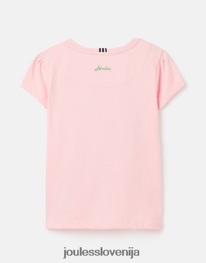 Joules oblačila dekleta pixie sitotisk majica 2-12 let NFBJ4H270 čebelji