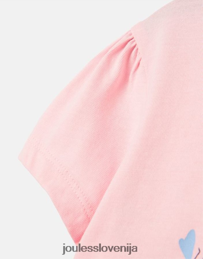 Joules oblačila dekleta pixie sitotisk majica 2-12 let NFBJ4H270 čebelji