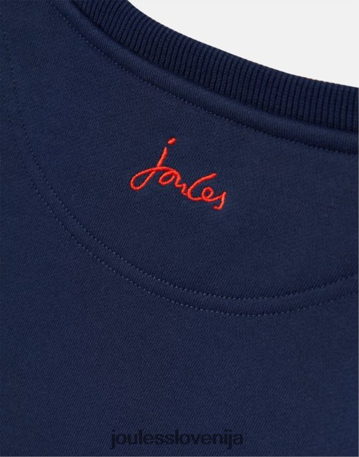 Joules oblačila dekleta mackenzie jopica 5-12 let NFBJ4H264 modro sonce