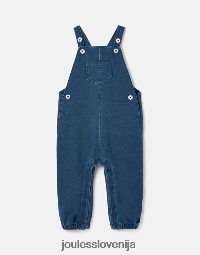 Joules oblačila dojenčki Maybridge hlače iz jeansa 0-24 mesecev NFBJ4H424 denim