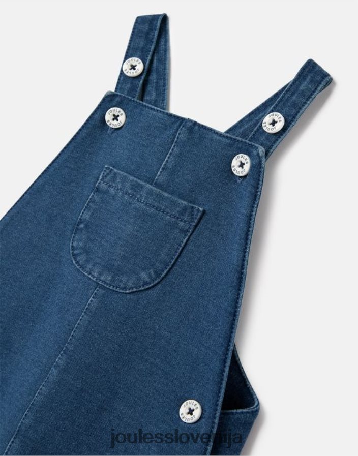 Joules oblačila dojenčki Maybridge hlače iz jeansa 0-24 mesecev NFBJ4H424 denim