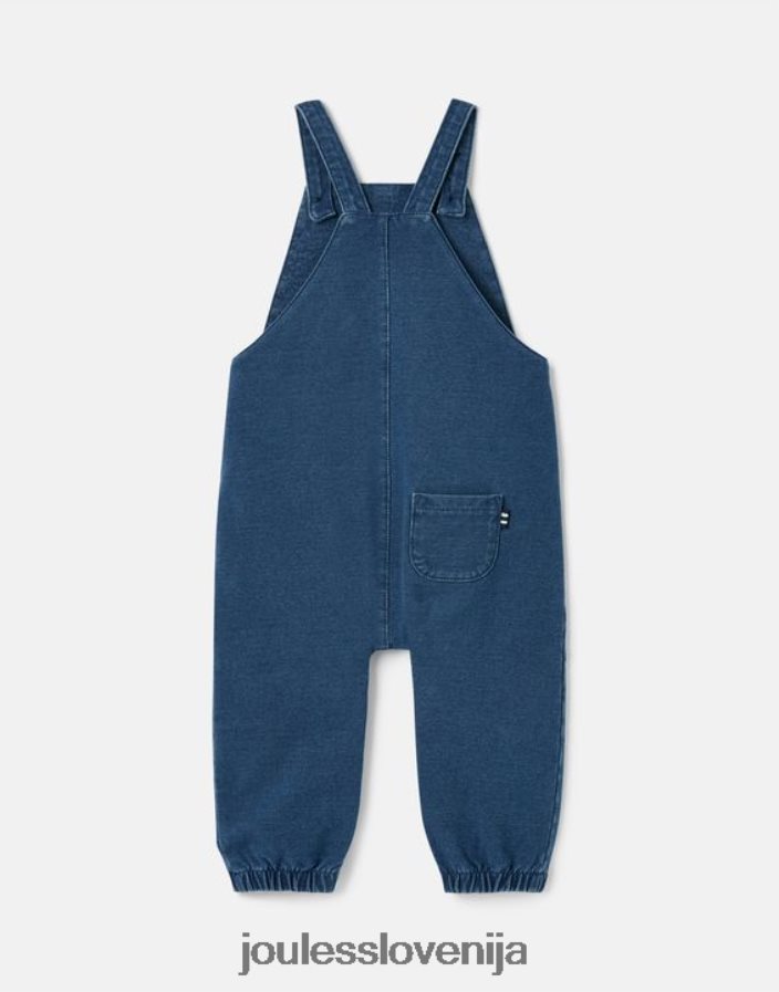 Joules oblačila dojenčki Maybridge hlače iz jeansa 0-24 mesecev NFBJ4H424 denim