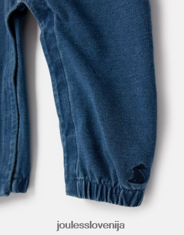 Joules oblačila dojenčki Maybridge hlače iz jeansa 0-24 mesecev NFBJ4H424 denim