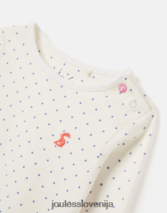 Joules oblačila dojenčki olive paket dveh bodijev 0-9 mes NFBJ4H416 pikčasti trak