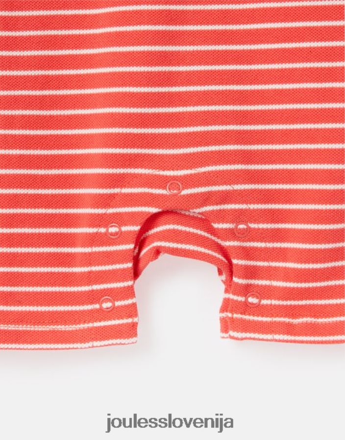 Joules oblačila dojenčki polo hlače iz filinta 0-24 mesecev NFBJ4H406 svetlo roza