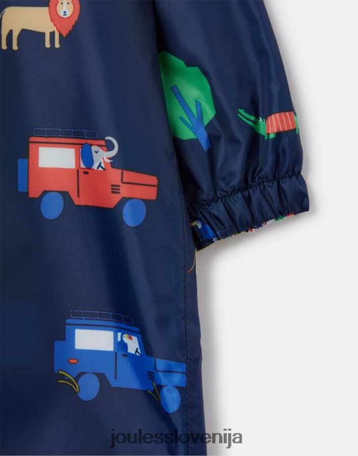 Joules oblačila dojenčki puddle nepremočljiva obleka 3 mesece-3 leta NFBJ4H440 mornariški safari