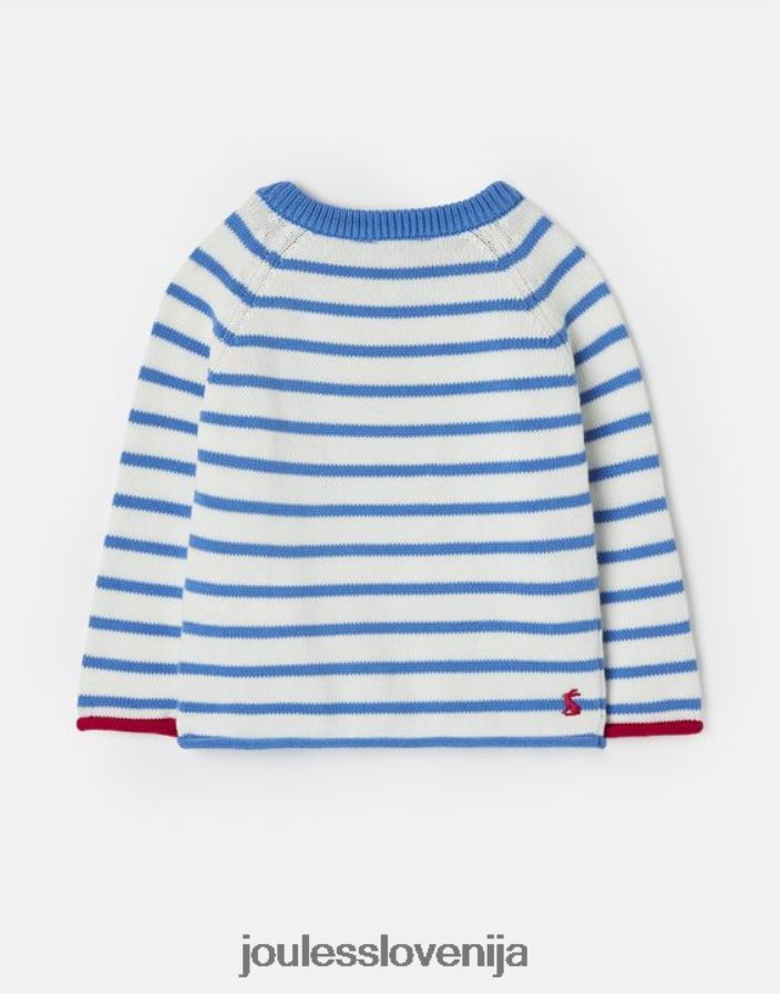 Joules oblačila dojenčki winnie intarzija pulover 0-3 leta NFBJ4H411 zajčji trak