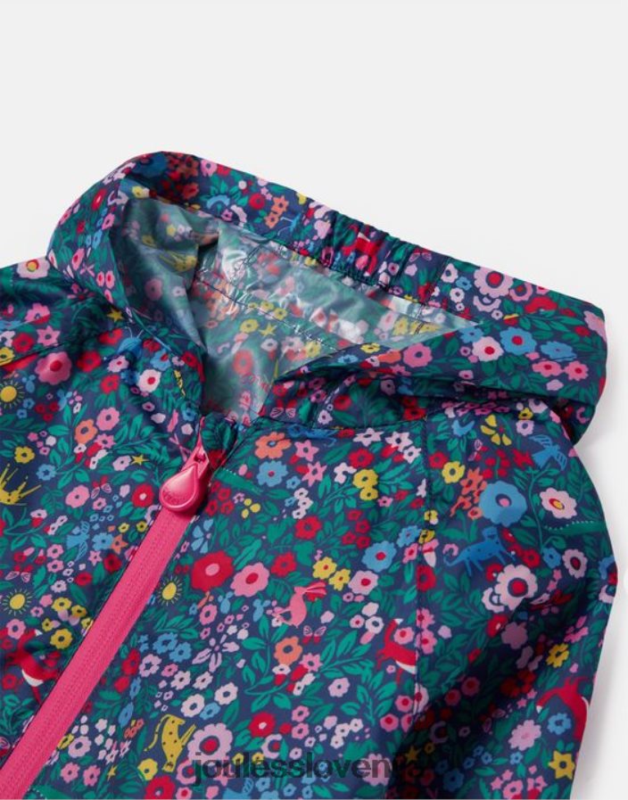 Joules oblačila fantje Puddle nepremočljiva reciklirana puddlesuit 1-3 leta NFBJ4H412 mavrično modra