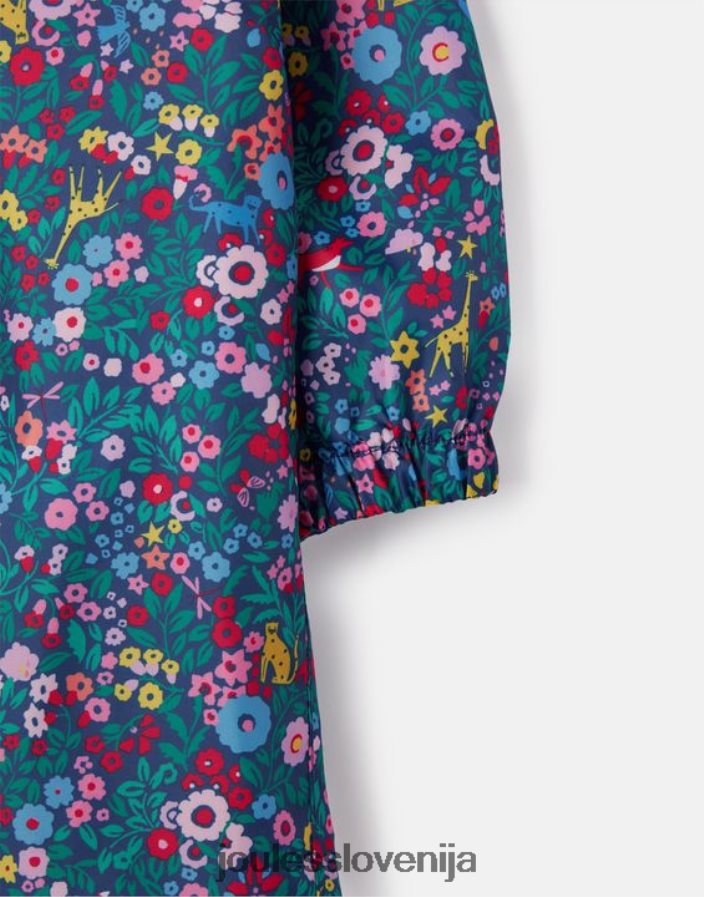 Joules oblačila fantje Puddle nepremočljiva reciklirana puddlesuit 1-3 leta NFBJ4H412 mavrično modra