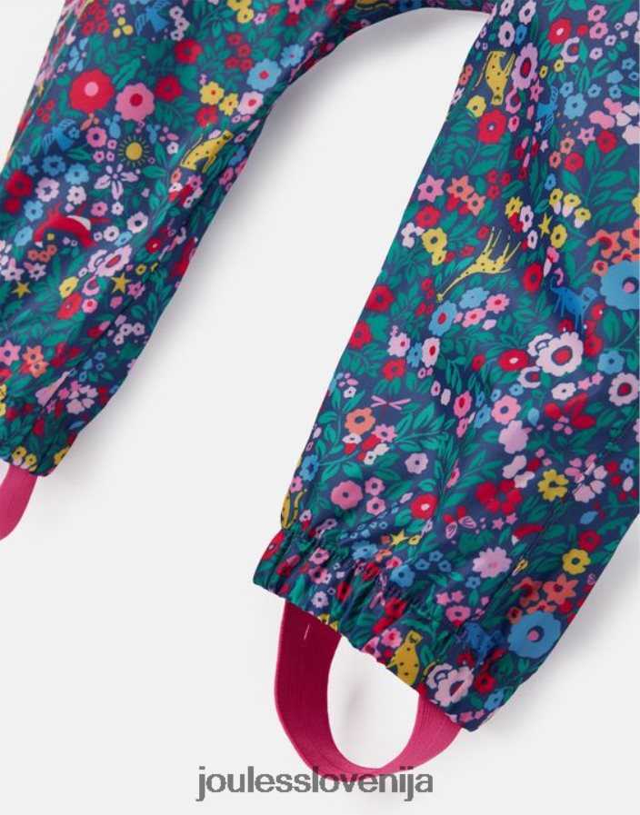 Joules oblačila fantje Puddle nepremočljiva reciklirana puddlesuit 1-3 leta NFBJ4H412 mavrično modra