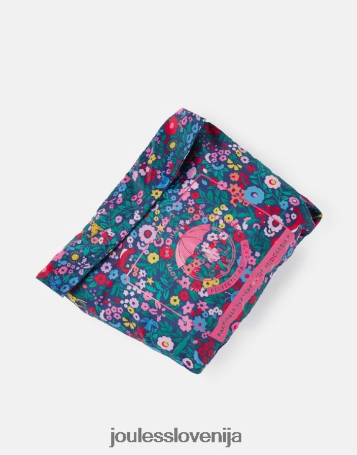 Joules oblačila fantje Puddle nepremočljiva reciklirana puddlesuit 1-3 leta NFBJ4H412 mavrično modra