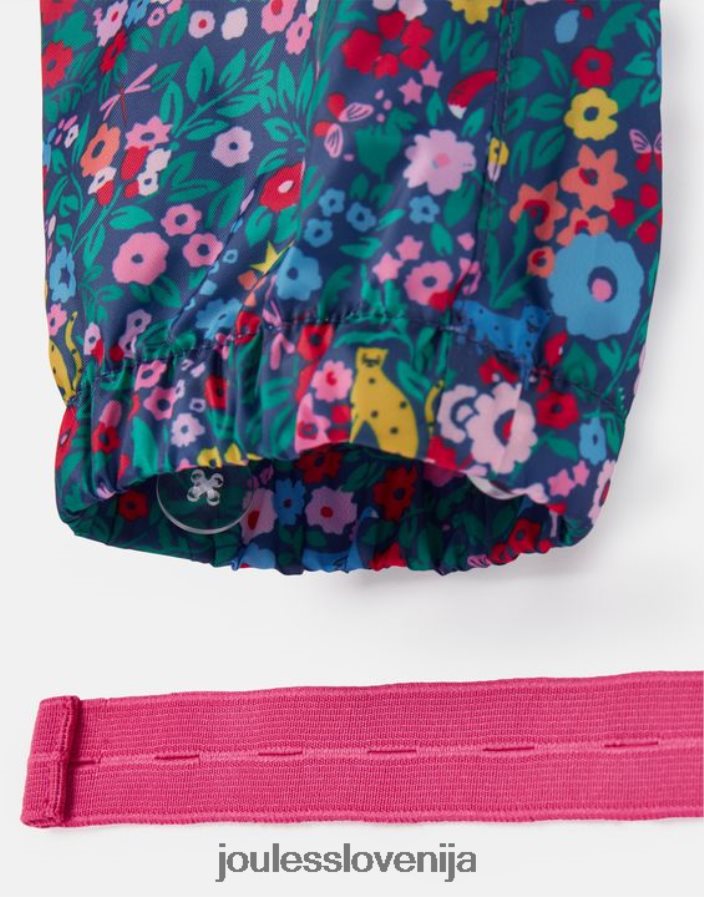 Joules oblačila fantje Puddle nepremočljiva reciklirana puddlesuit 1-3 leta NFBJ4H412 mavrično modra