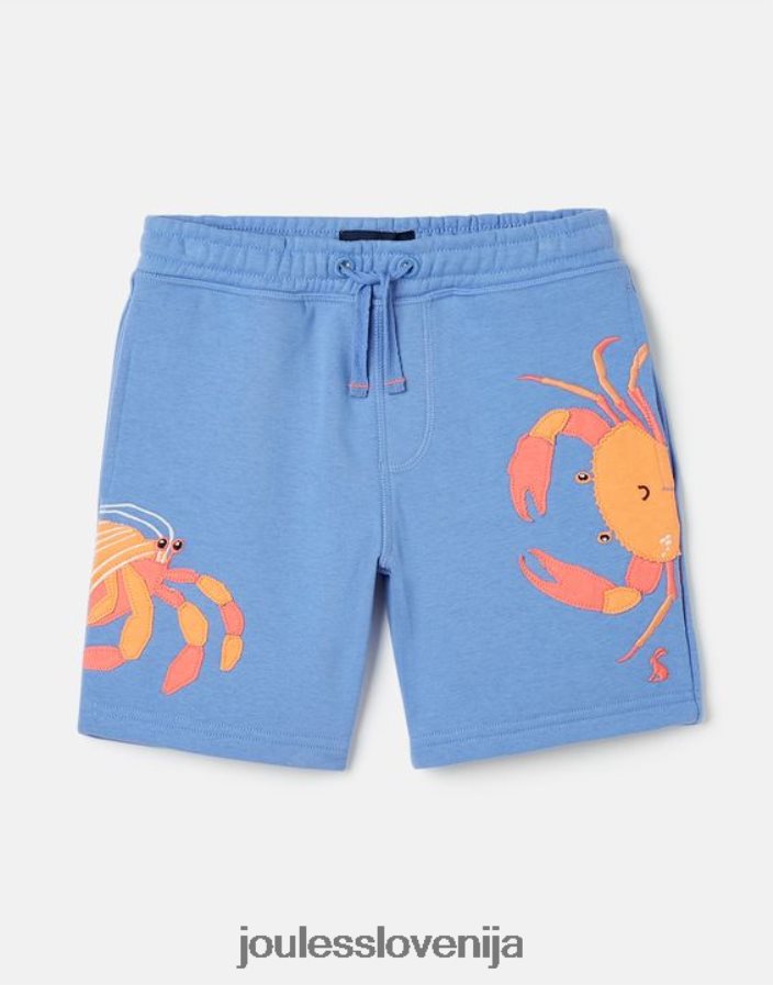 Joules oblačila fantje hamden novelty kratke hlače 2-8 let NFBJ4H352 svetlo modri raki