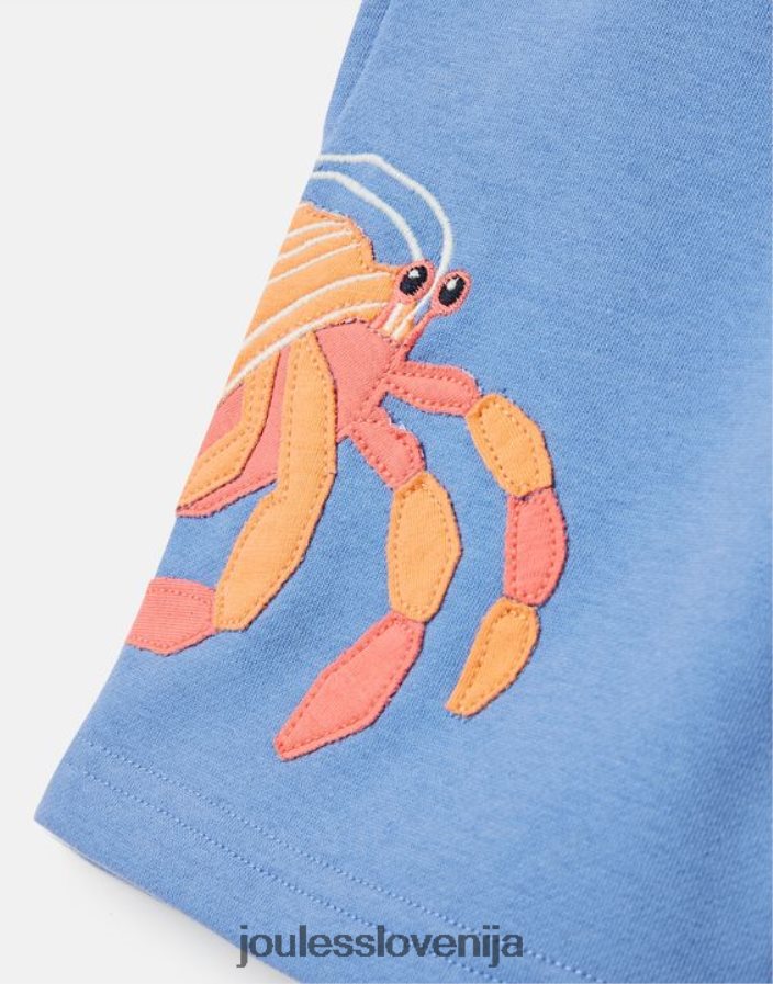 Joules oblačila fantje hamden novelty kratke hlače 2-8 let NFBJ4H352 svetlo modri raki
