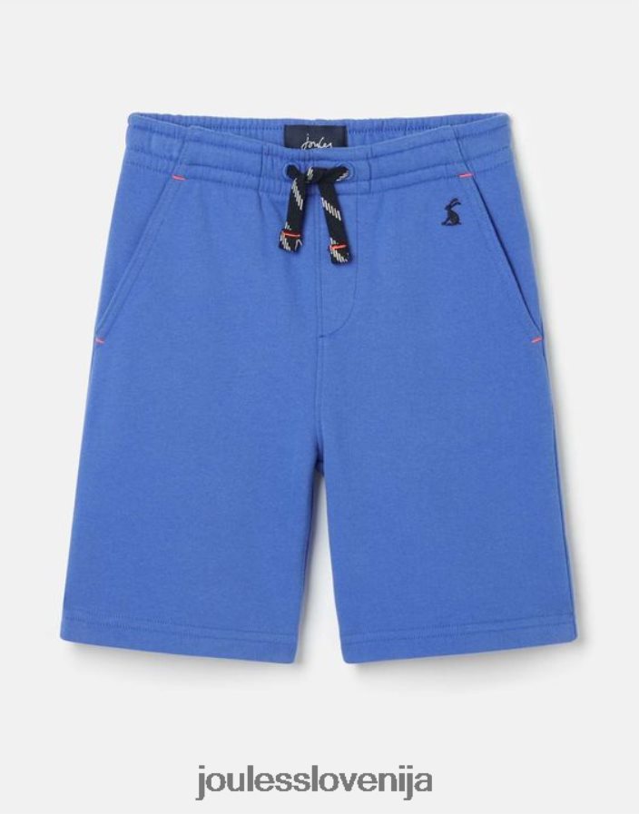 Joules oblačila fantje hapley jogger short 2-12 let NFBJ4H343 bleščeče modra