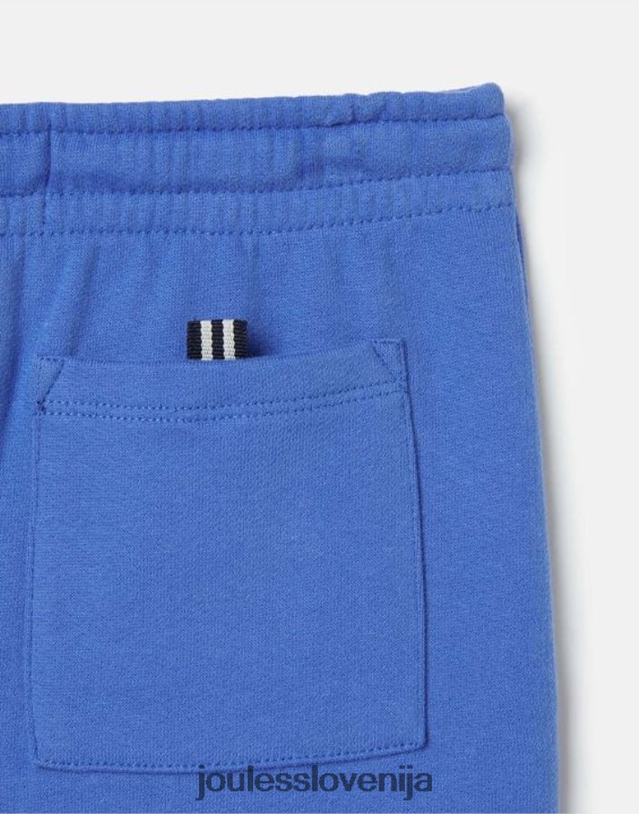 Joules oblačila fantje hapley jogger short 2-12 let NFBJ4H343 bleščeče modra