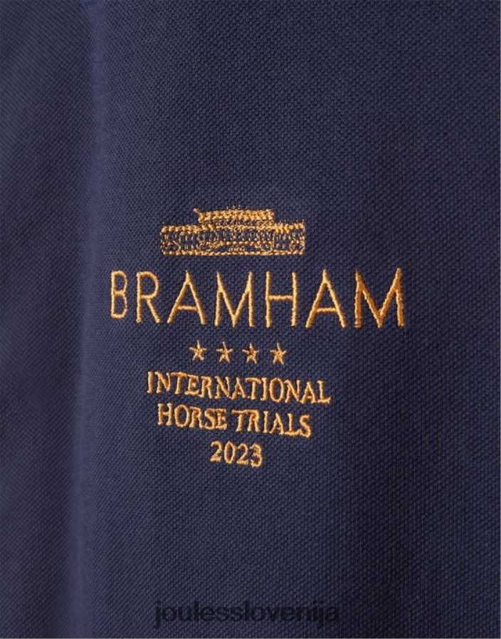 Joules oblačila fantje otroški unisex bramham polo 2-12 let NFBJ4H84 pacifik