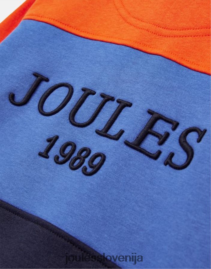 Joules oblačila fantje poskusi rugby jopico 2-12 let NFBJ4H363 mornarica