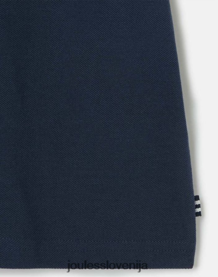 Joules oblačila fantje woody polo majica 2-12 let NFBJ4H372 francoska mornarica