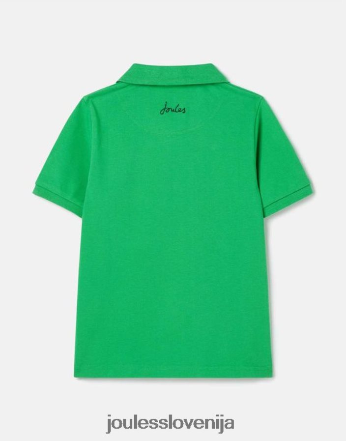 Joules oblačila fantje woody polo majica 2-12 let NFBJ4H377 zelena