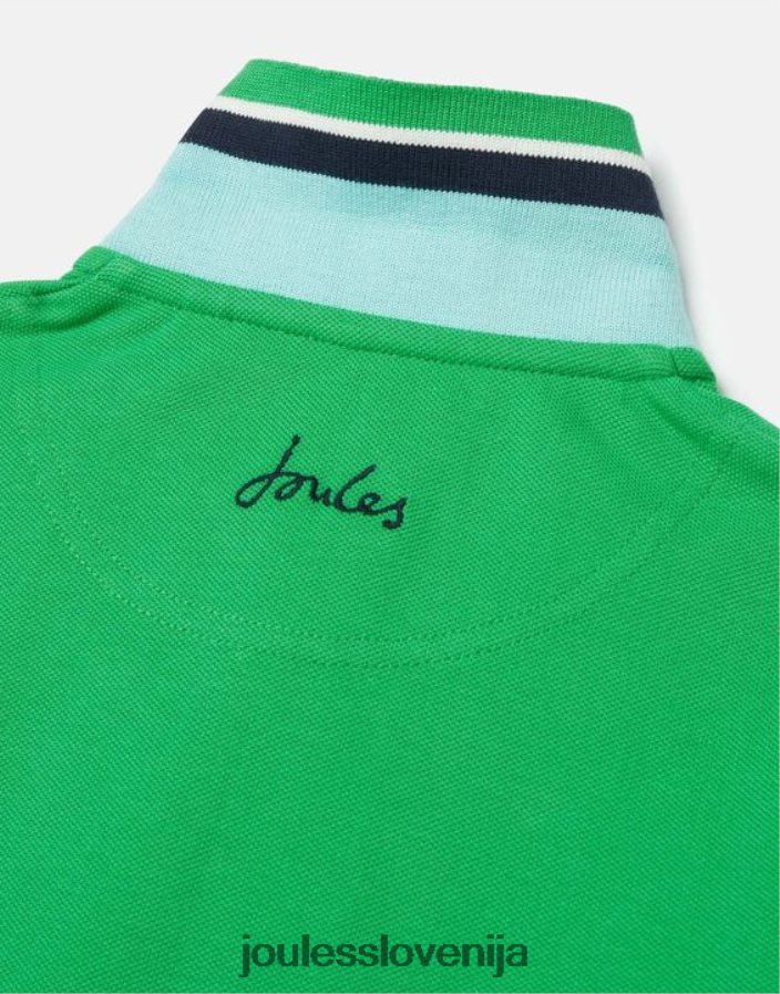 Joules oblačila fantje woody polo majica 2-12 let NFBJ4H377 zelena