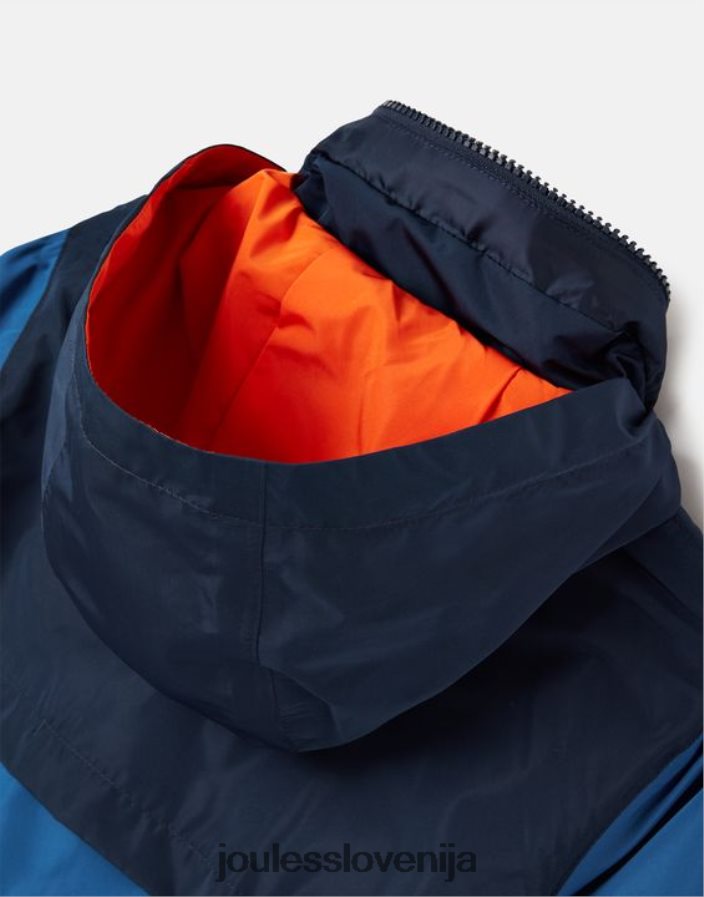 Joules oblačila fantje nepremočljiva jakna sailaway 2-12 let NFBJ4H338 temno modra