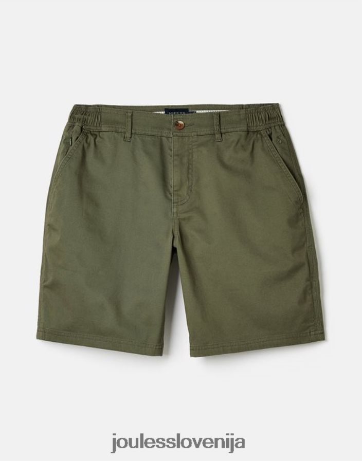 Joules oblačila moški dockside chino kratke hlače NFBJ4H248 dediščina zelena