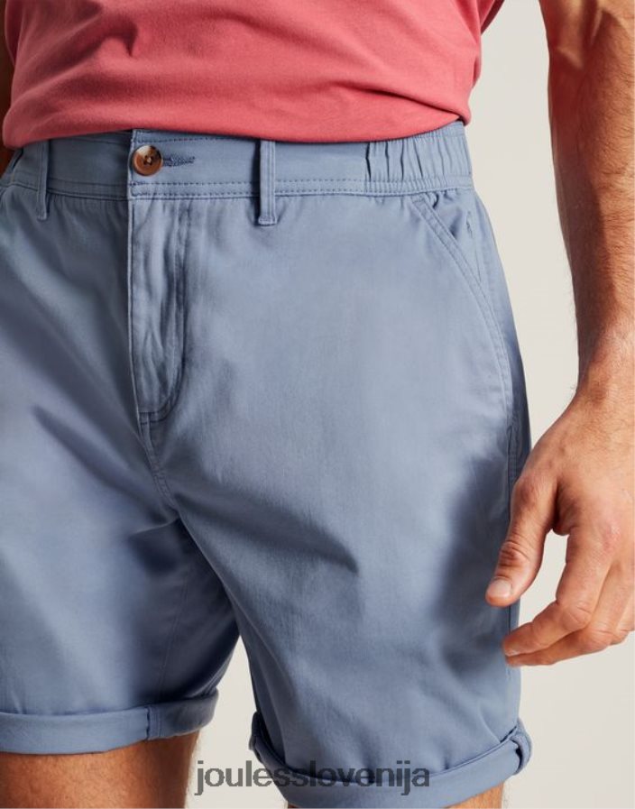 Joules oblačila moški dockside chino kratke hlače NFBJ4H249 nizozemsko modra
