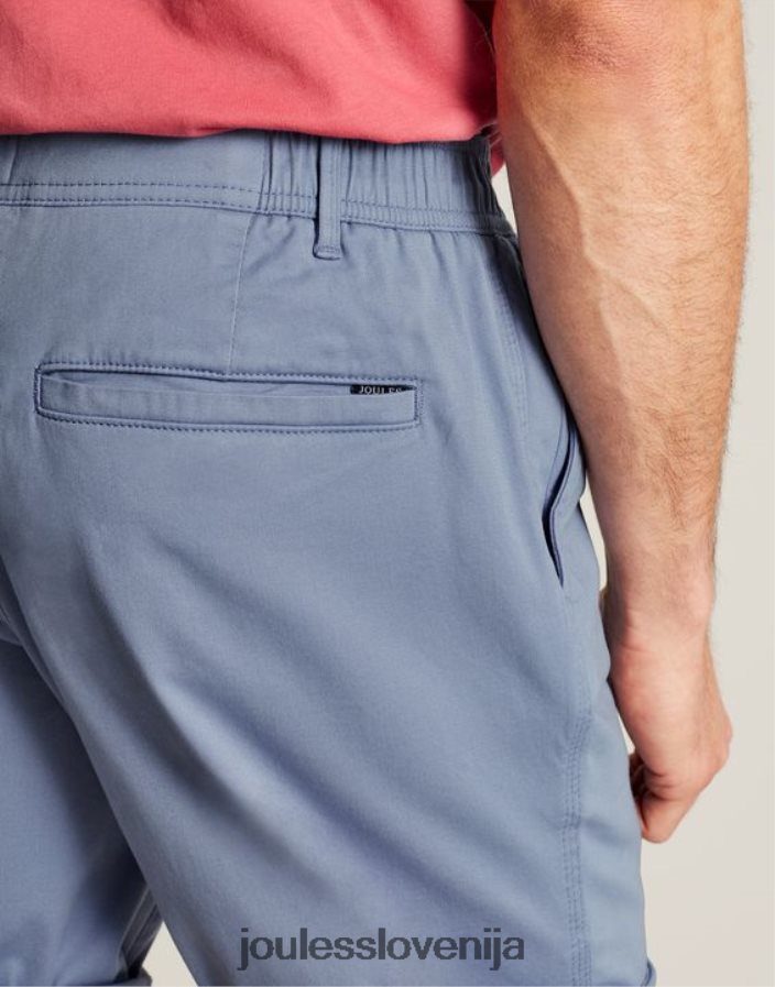 Joules oblačila moški dockside chino kratke hlače NFBJ4H249 nizozemsko modra