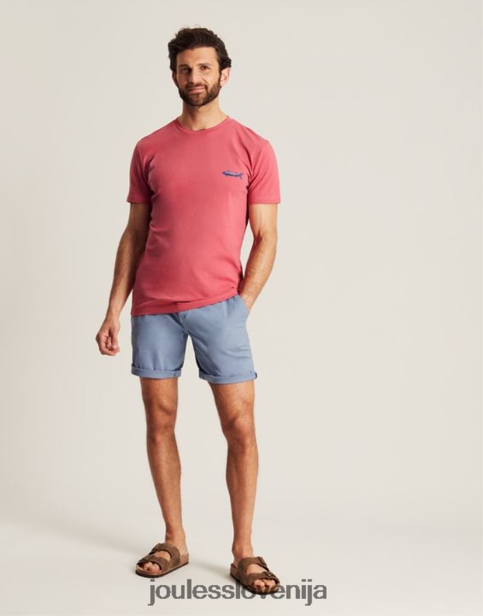 Joules oblačila moški dockside chino kratke hlače NFBJ4H249 nizozemsko modra