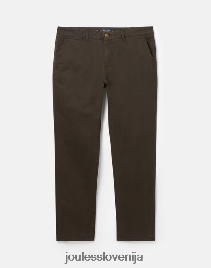 Joules oblačila moški ožji chinos hlače NFBJ4H213 kaki zelena