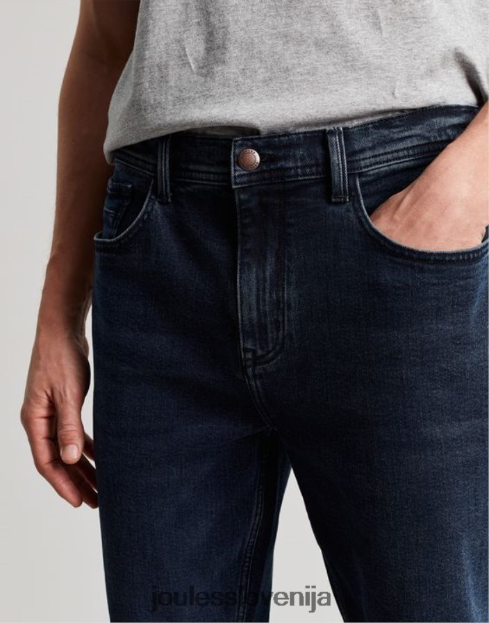 Joules oblačila moški oakham slim fit jeans jeans s 5 žepi NFBJ4H205 ink wash denim