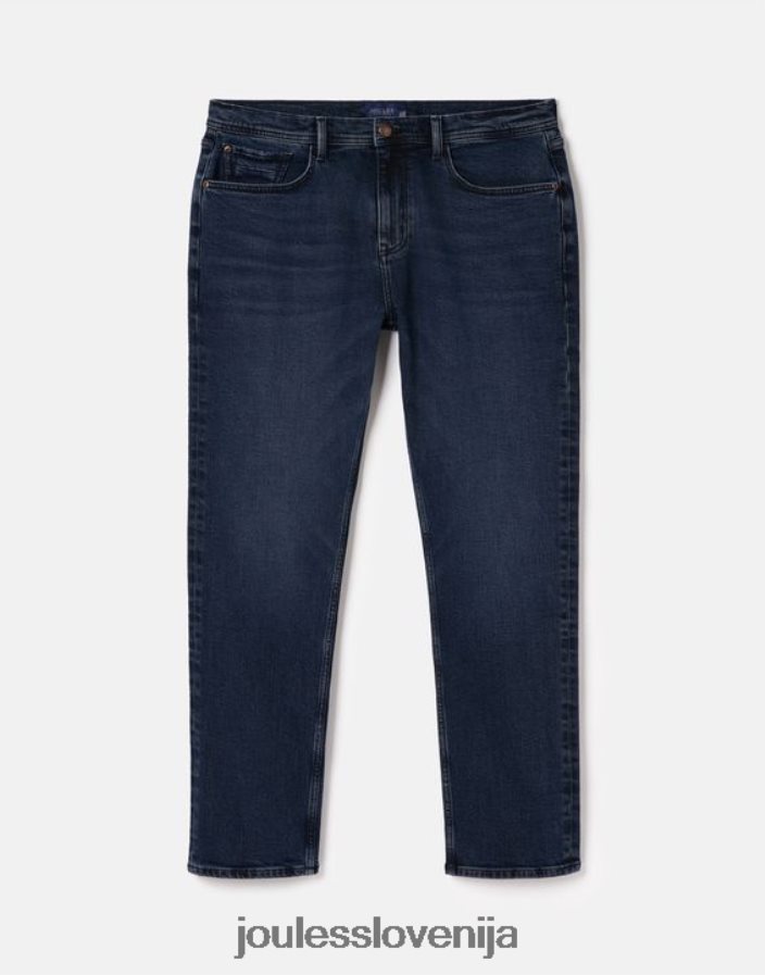 Joules oblačila moški oakham slim fit jeans jeans s 5 žepi NFBJ4H205 ink wash denim