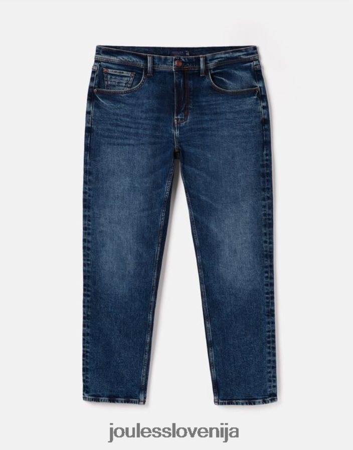 Joules oblačila moški oakham slim fit jeans jeans s 5 žepi NFBJ4H230 srednji pralni denim