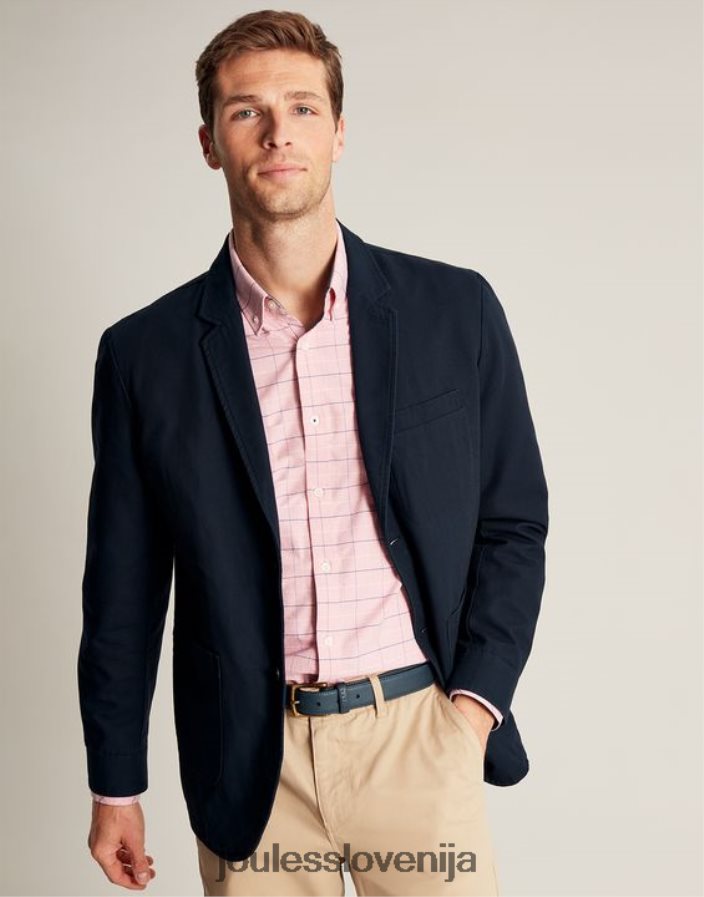 Joules oblačila moški langley blazer sproščen blazer NFBJ4H243 mornarica