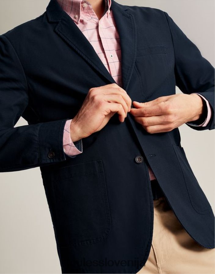 Joules oblačila moški langley blazer sproščen blazer NFBJ4H243 mornarica
