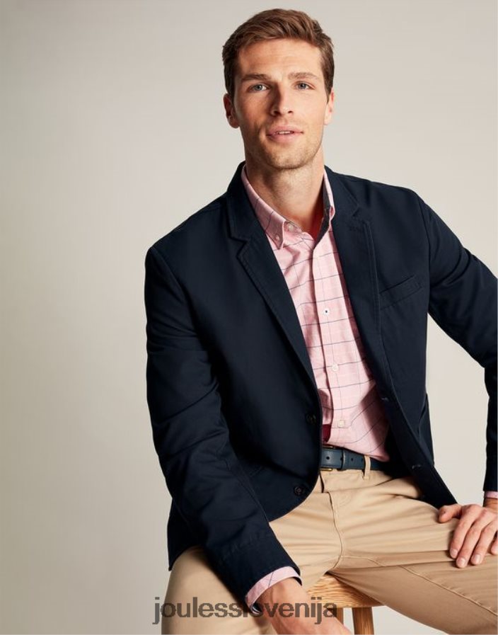 Joules oblačila moški langley blazer sproščen blazer NFBJ4H243 mornarica