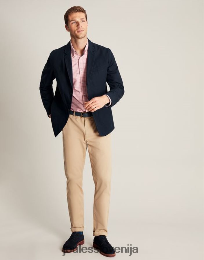Joules oblačila moški langley blazer sproščen blazer NFBJ4H243 mornarica