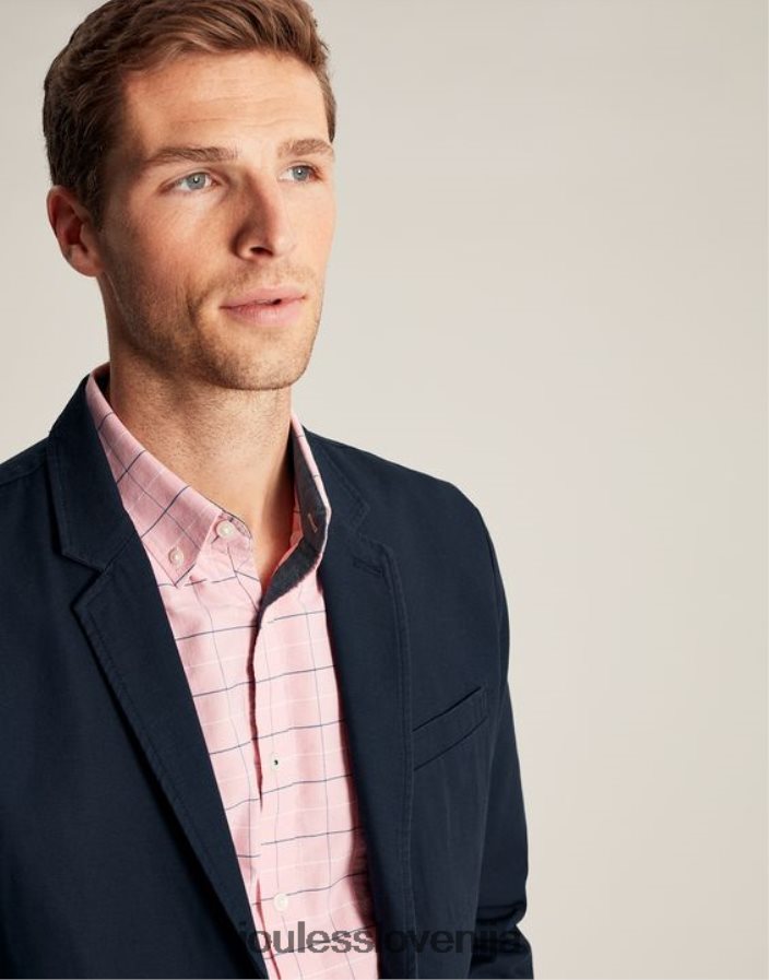 Joules oblačila moški langley blazer sproščen blazer NFBJ4H243 mornarica