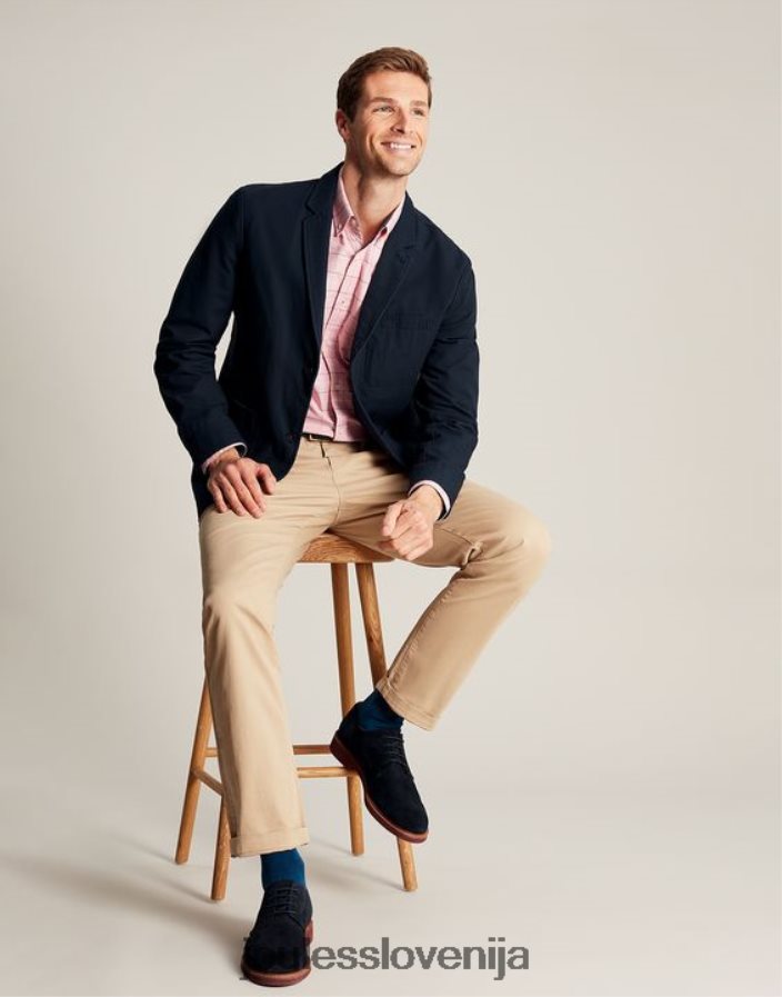 Joules oblačila moški langley blazer sproščen blazer NFBJ4H243 mornarica