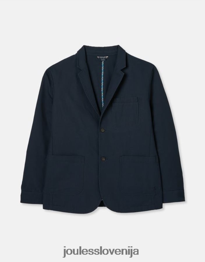 Joules oblačila moški langley blazer sproščen blazer NFBJ4H243 mornarica