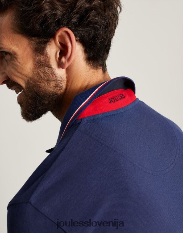 Joules oblačila moški Polo majica NFBJ4H237 temno modra