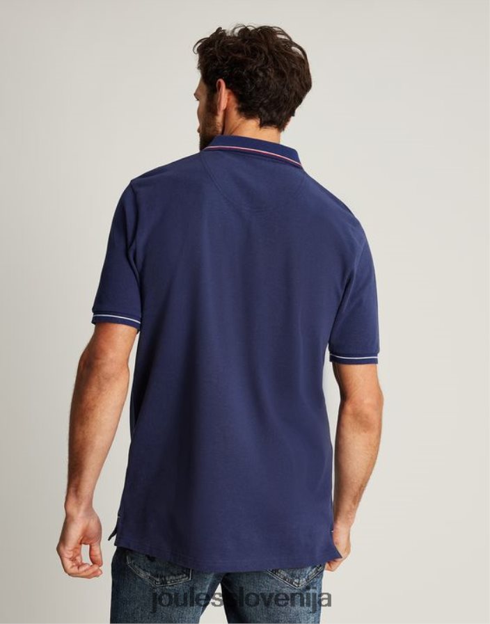 Joules oblačila moški Polo majica NFBJ4H237 temno modra