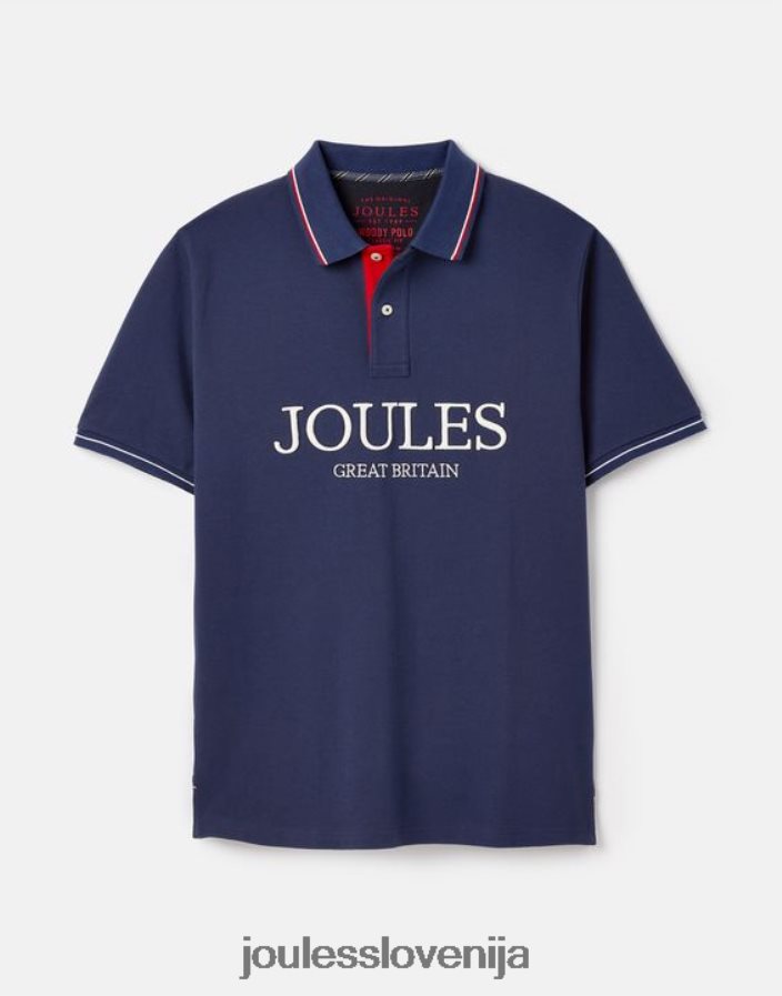 Joules oblačila moški Polo majica NFBJ4H237 temno modra