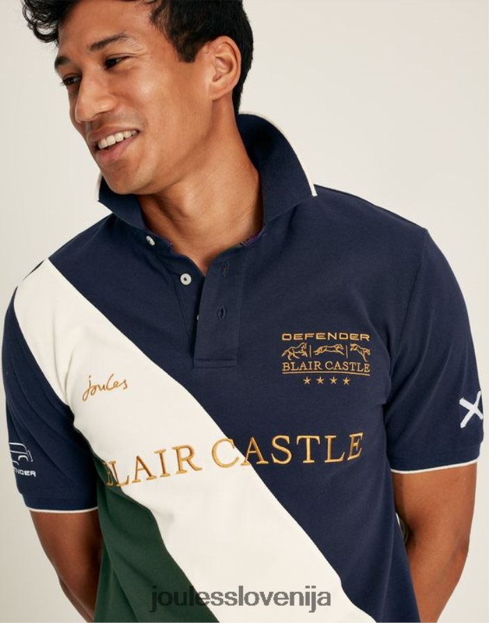 Joules oblačila moški blair polo majica s kratkimi rokavi NFBJ4H169 francoska mornarica