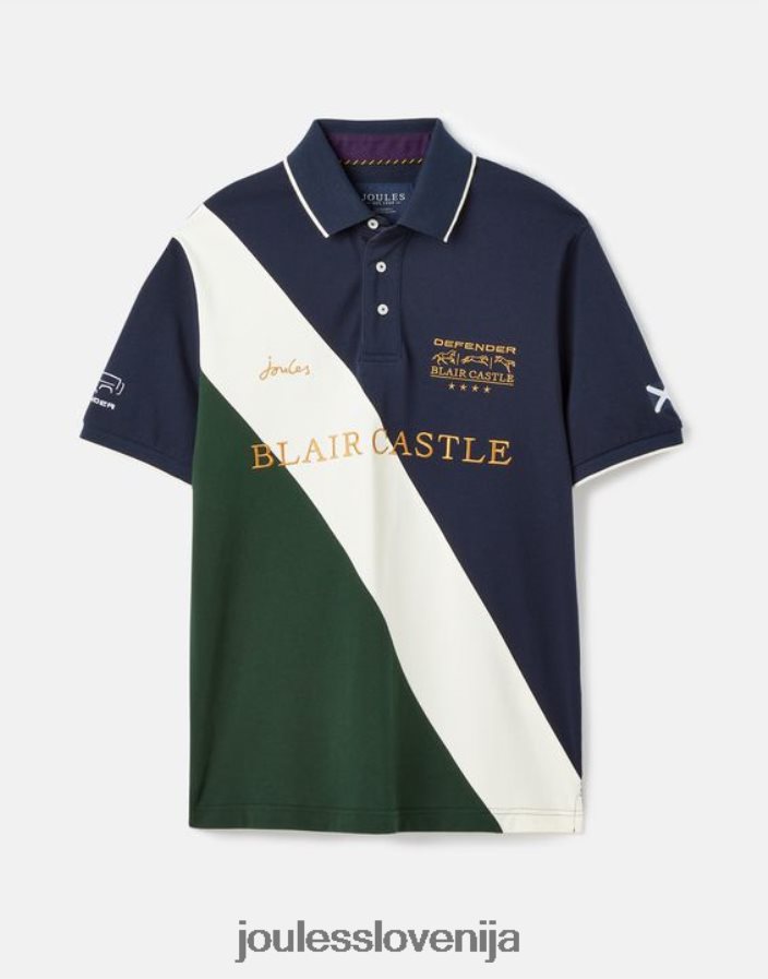 Joules oblačila moški blair polo majica s kratkimi rokavi NFBJ4H169 francoska mornarica
